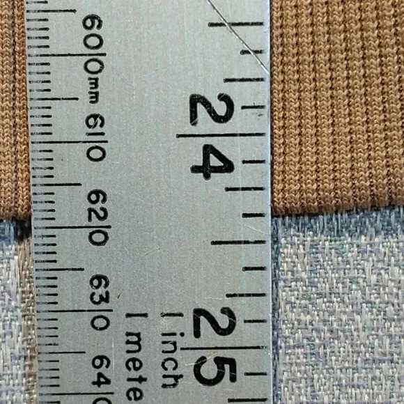 Ardene Tan Warm &  Fuzzy Long Sleeve Teddy Hoodie in Size Small - Picture 9 of 10